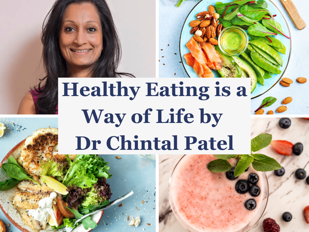 Healthy eating is a way of life blog