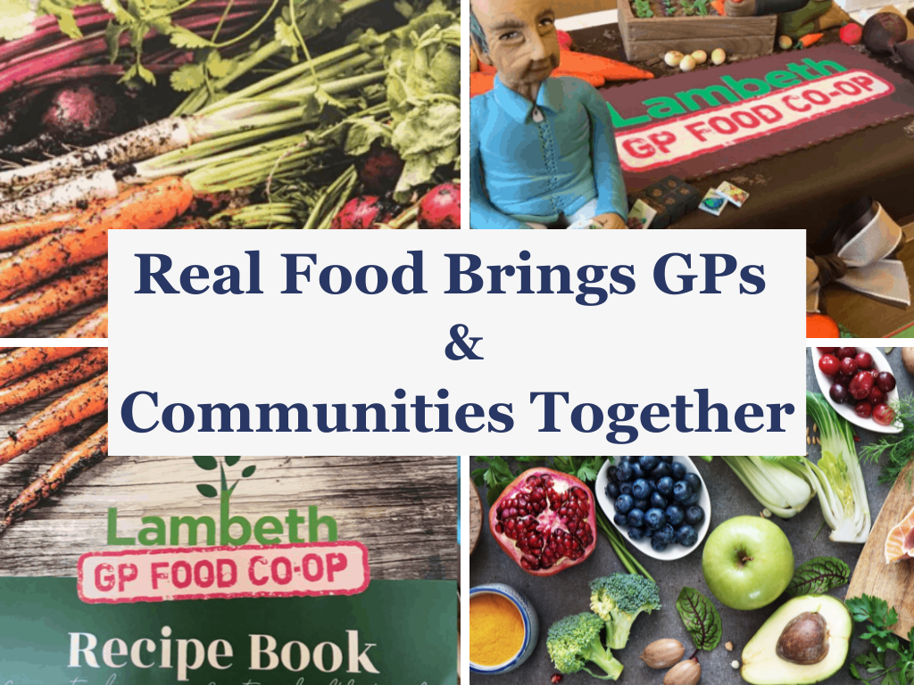 Love for real food brings GPs and communities together