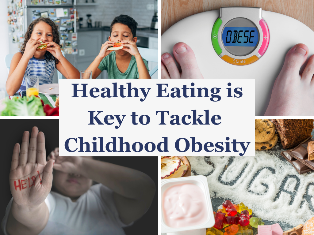 Healthy Eating and Cooking are Key to Tackle Childhood Obesity