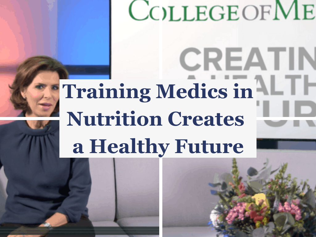 Training medics in nutrition creates a healthy future blog