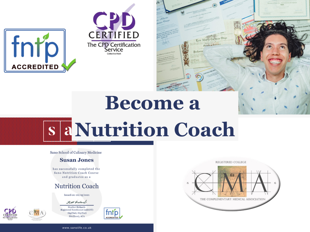 Become A Sano Nutrition Coach