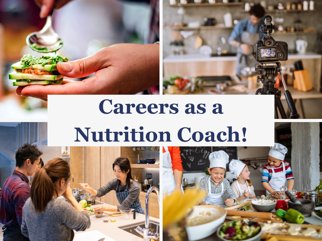 Careers as a nutrition coach