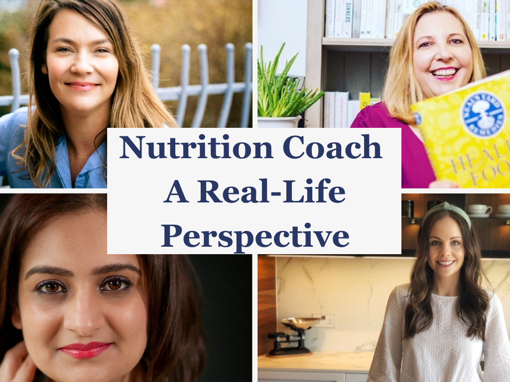 Nutrition coach a real life perspective