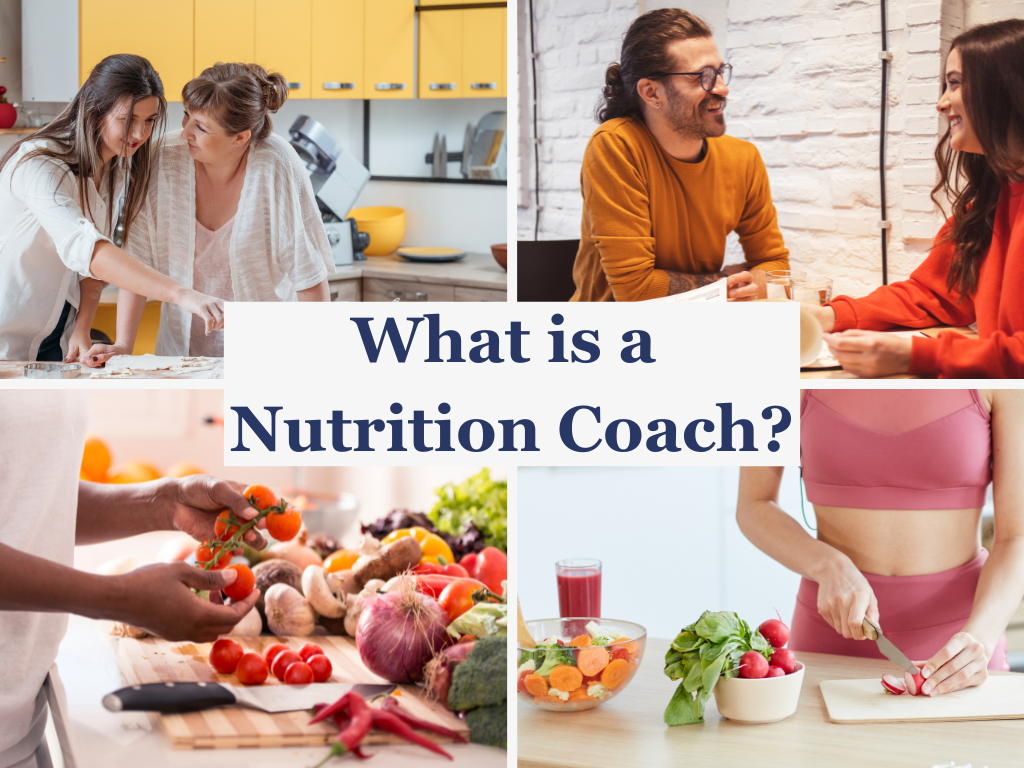 What is a nutrition coach