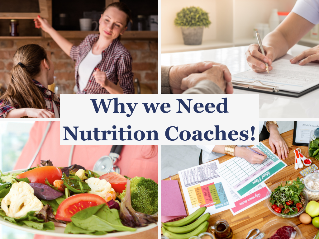 Why we need nutrition coaches