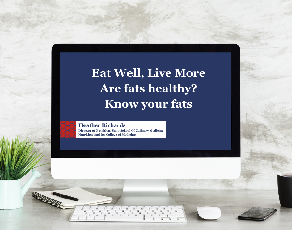 Well,　Fats　Eat　Live　your　More;　Sano　Are　Healthy?　Know　Fats