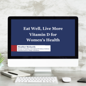 Vitamin D for Women's Health Webinar