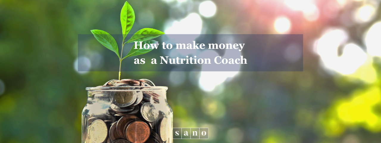 How to make money as a nutrition coach