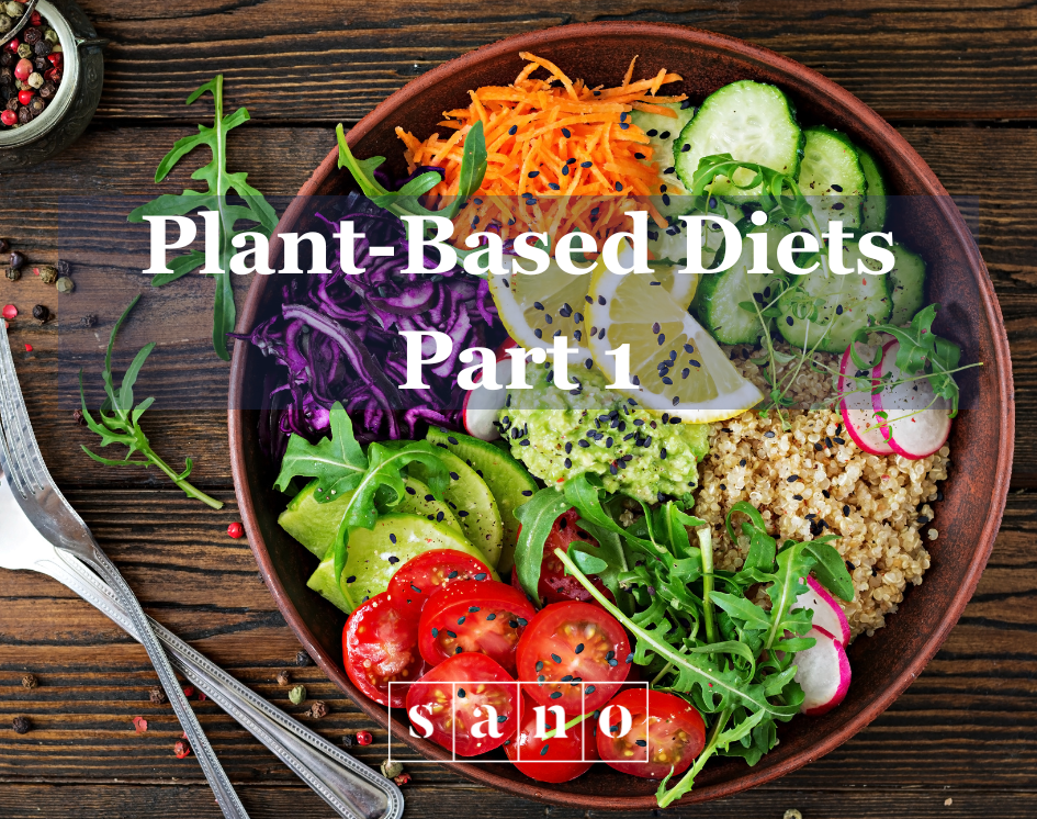 Plant-based diets