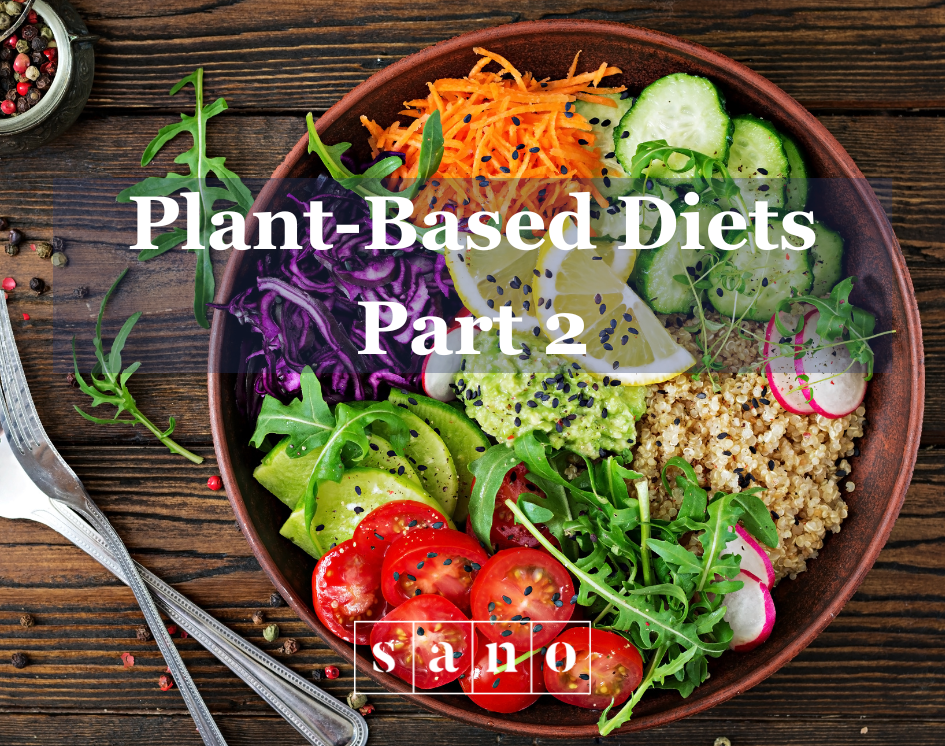 Plant-based diets part 2