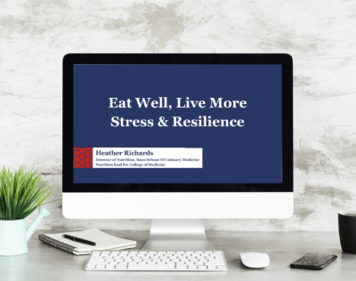 Stress and Resilience Webinar