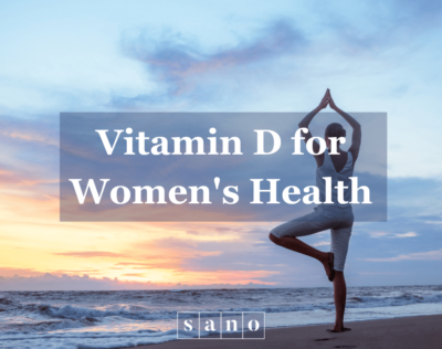 Vitamin D for Women's Health