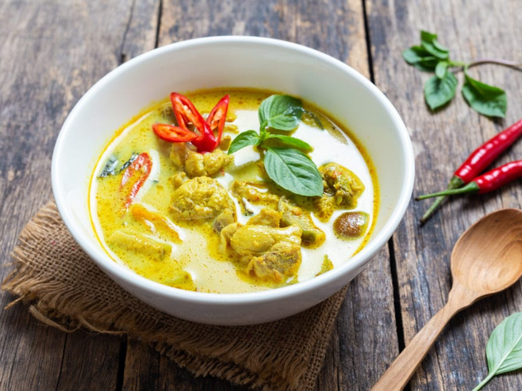 Turkey coconut curry in a hurry