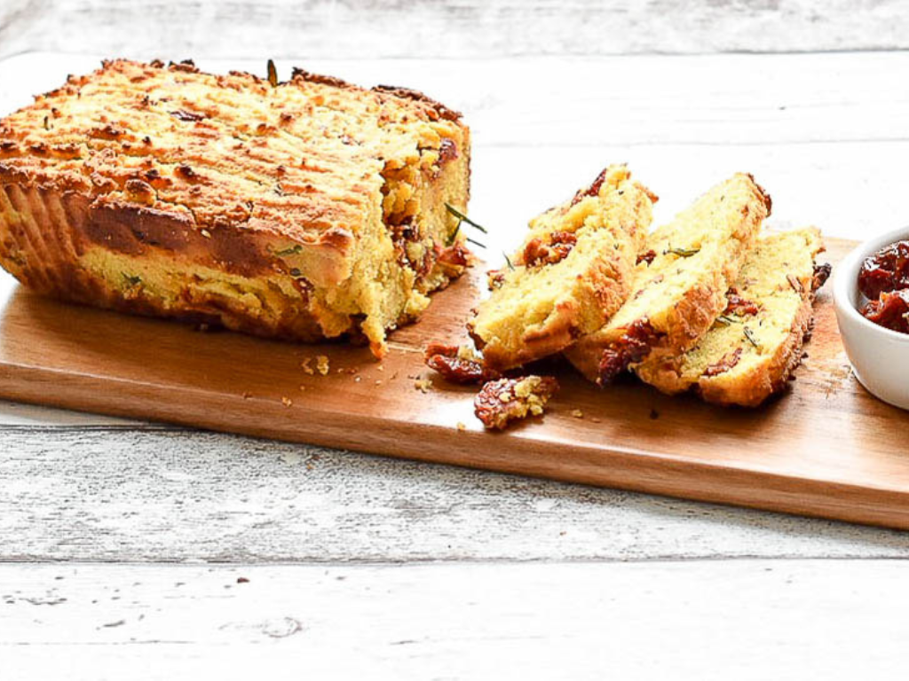 Rosemary sundried tomato bread