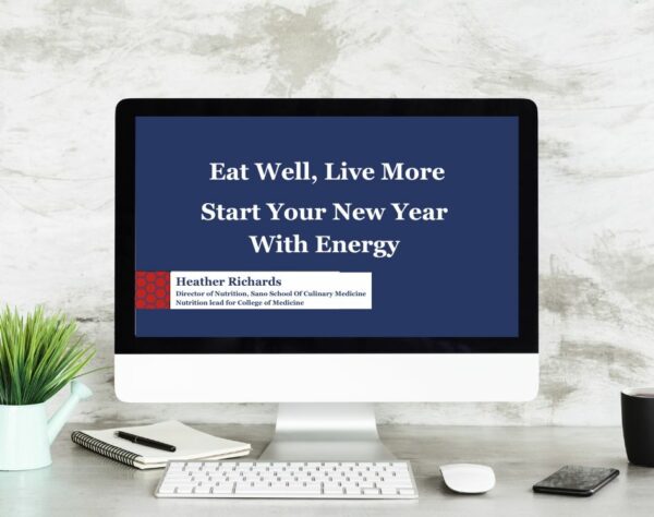 Start Your New Year With Energy