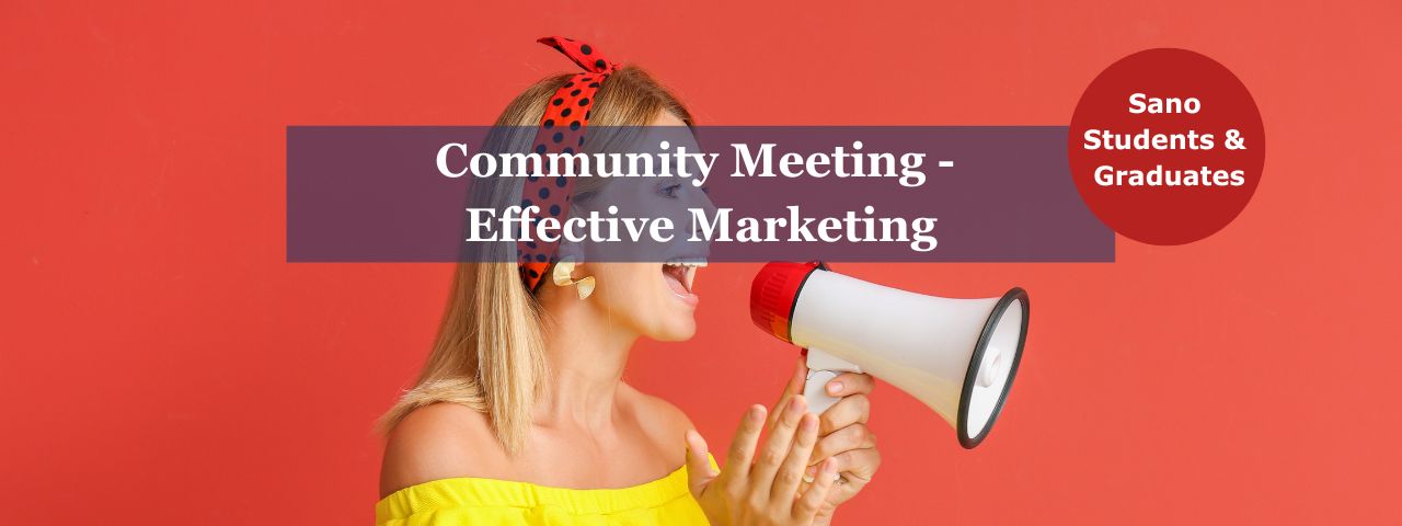 Effective marketing