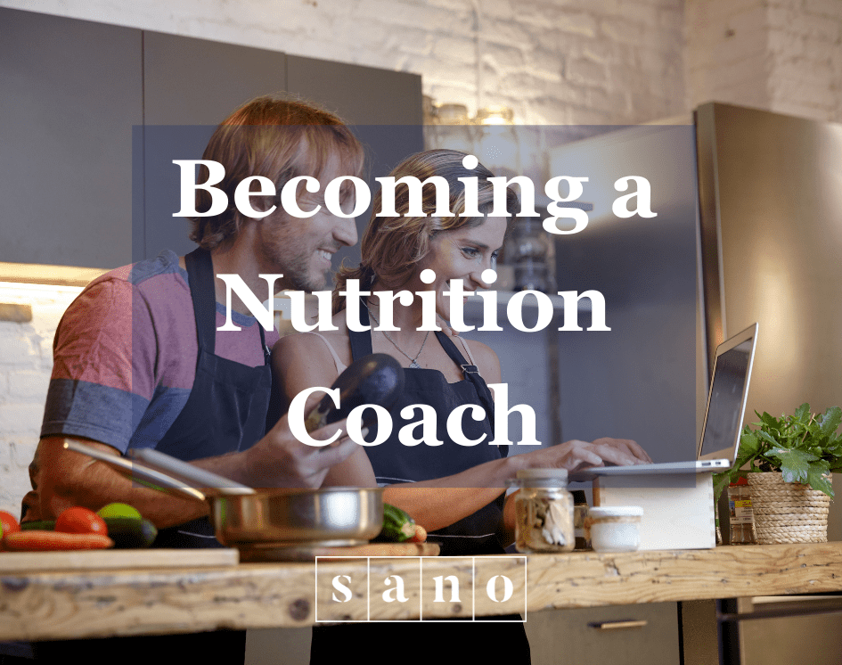 Becoming a nutrition coach