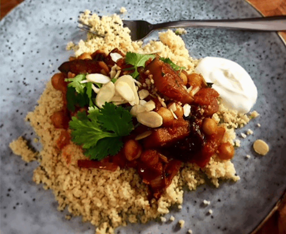 Butternut & Aubergine Tagine