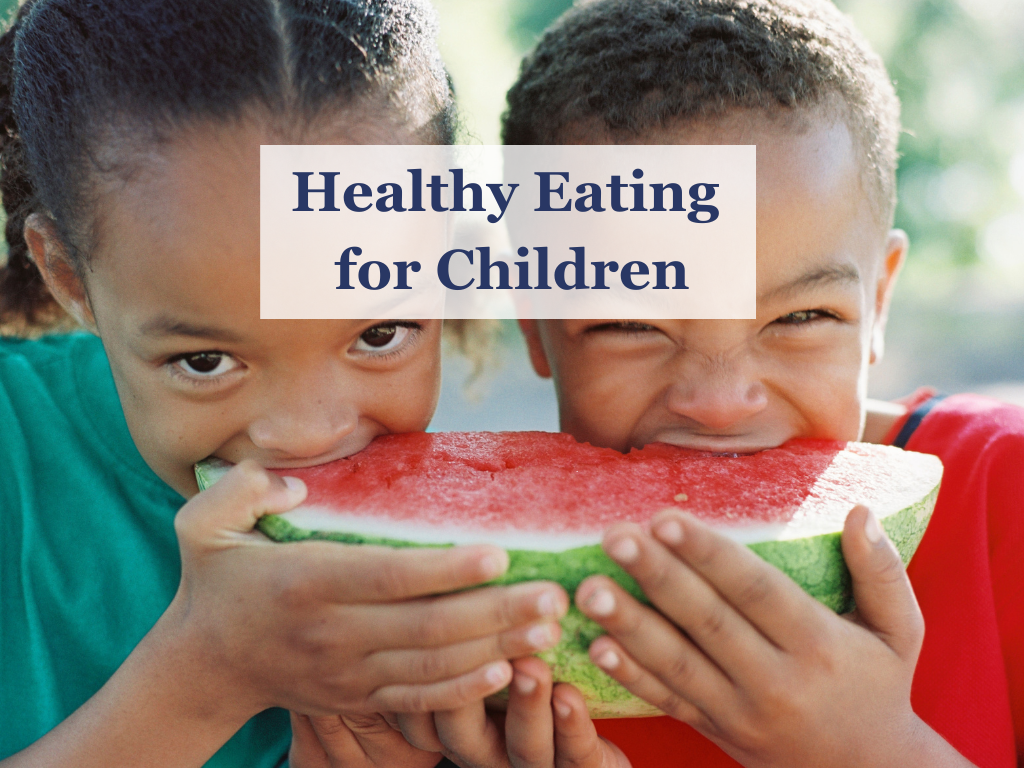 Healthy eating for children