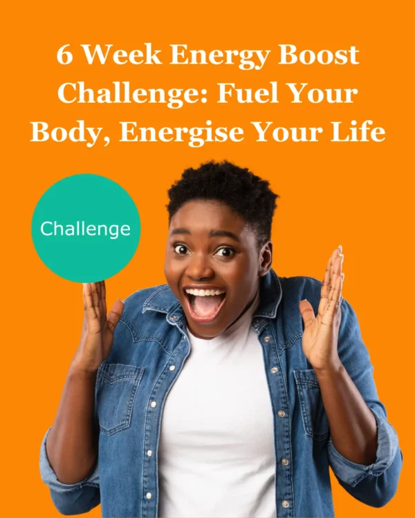 6 week energy challenge
