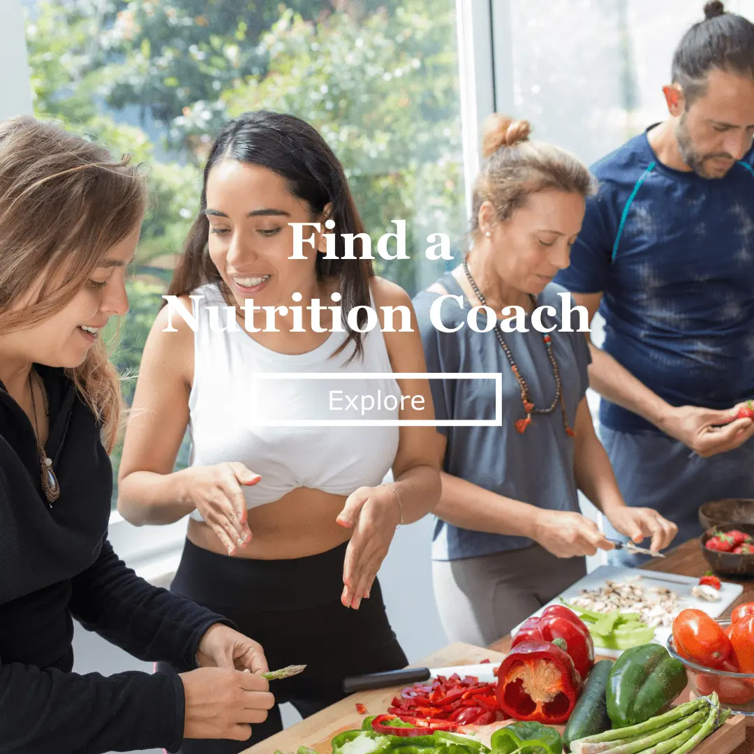 Resources Find a Nutrition Coach