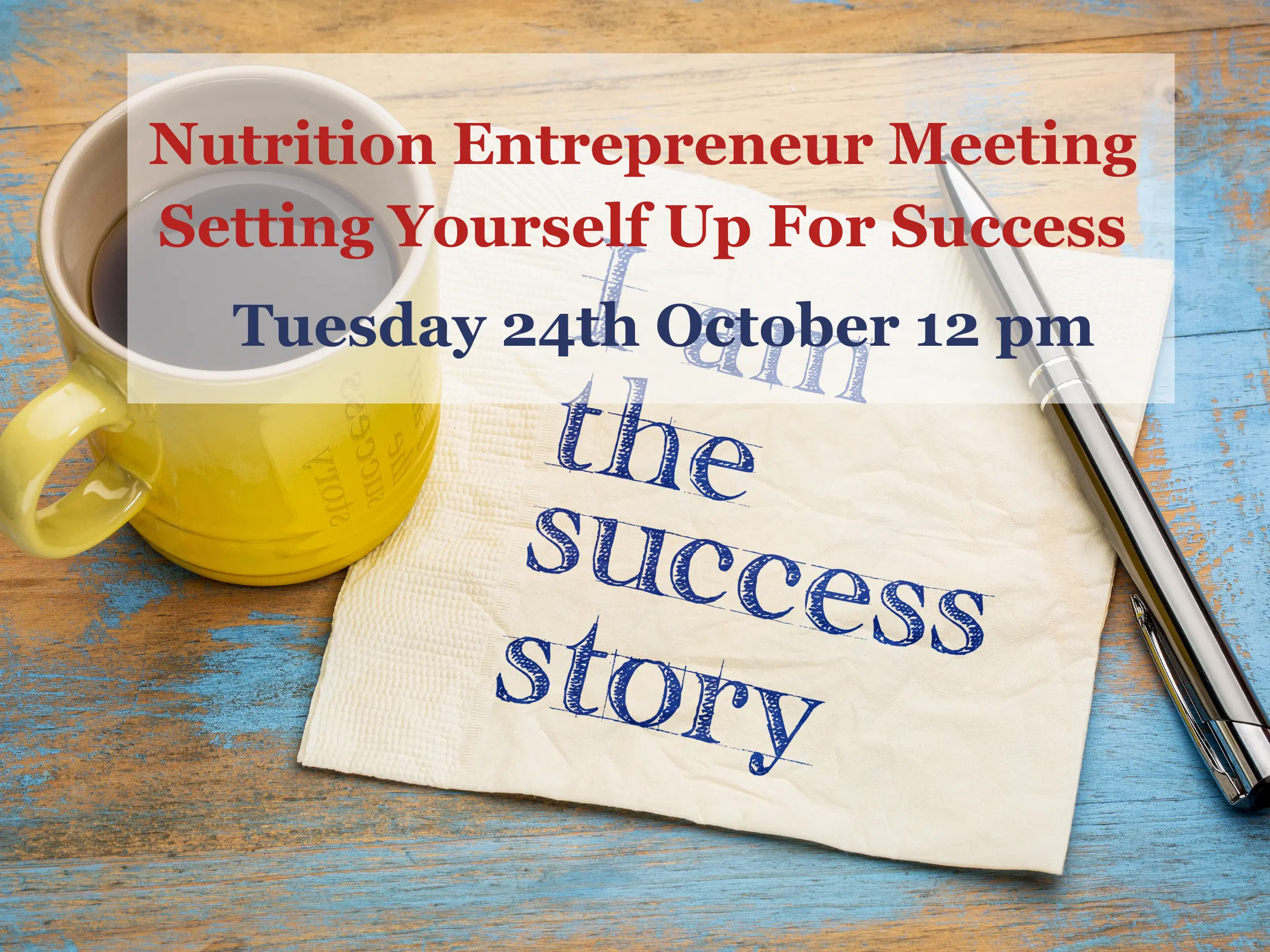 Setting yourself up for success