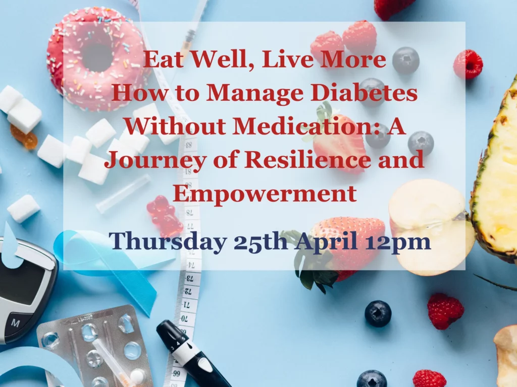 how to manage diabetes without medication