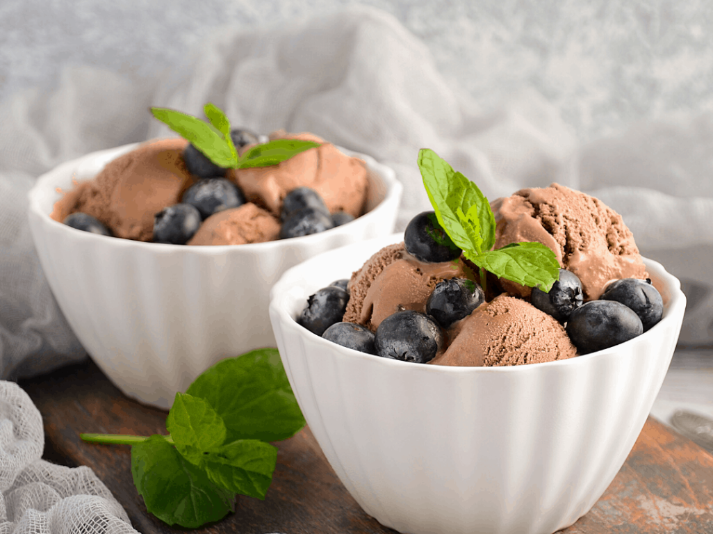 Chocolate Nutty Nice Cream
