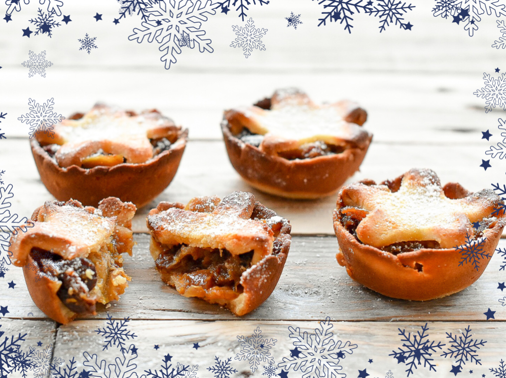 Festive Mince Pies
