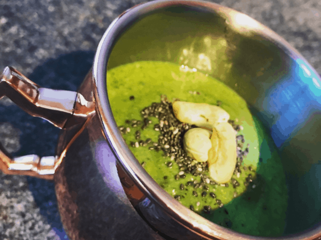 Get Me Up to Go-Go Smoothie