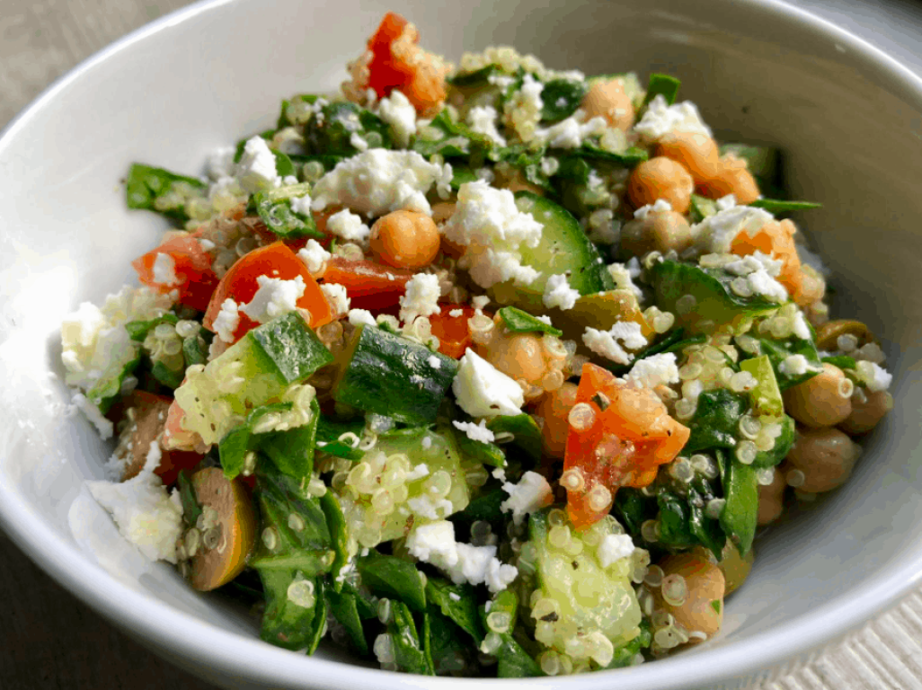 Greek Quinoa Salad