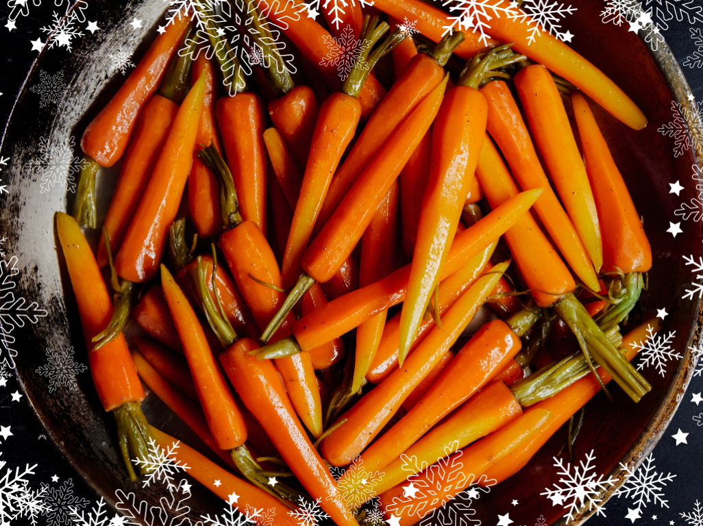 Honey & Fennel Glazed Carrots