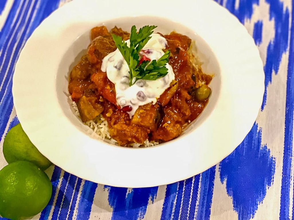 Lamb Tagine