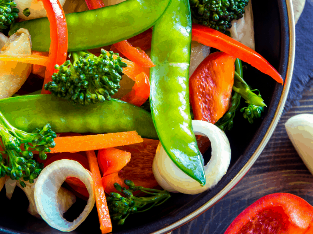 Mighty Mackerel Stir Fry