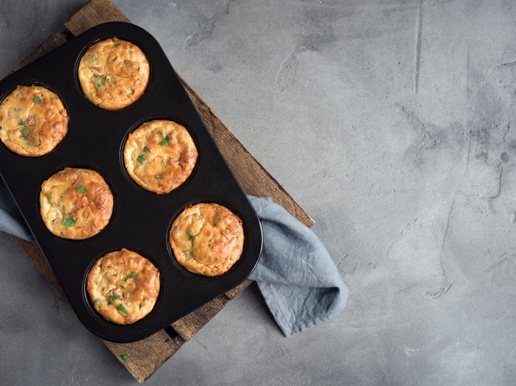 Mushroom Mackerel Spinach & Egg Breakfast Power Pods