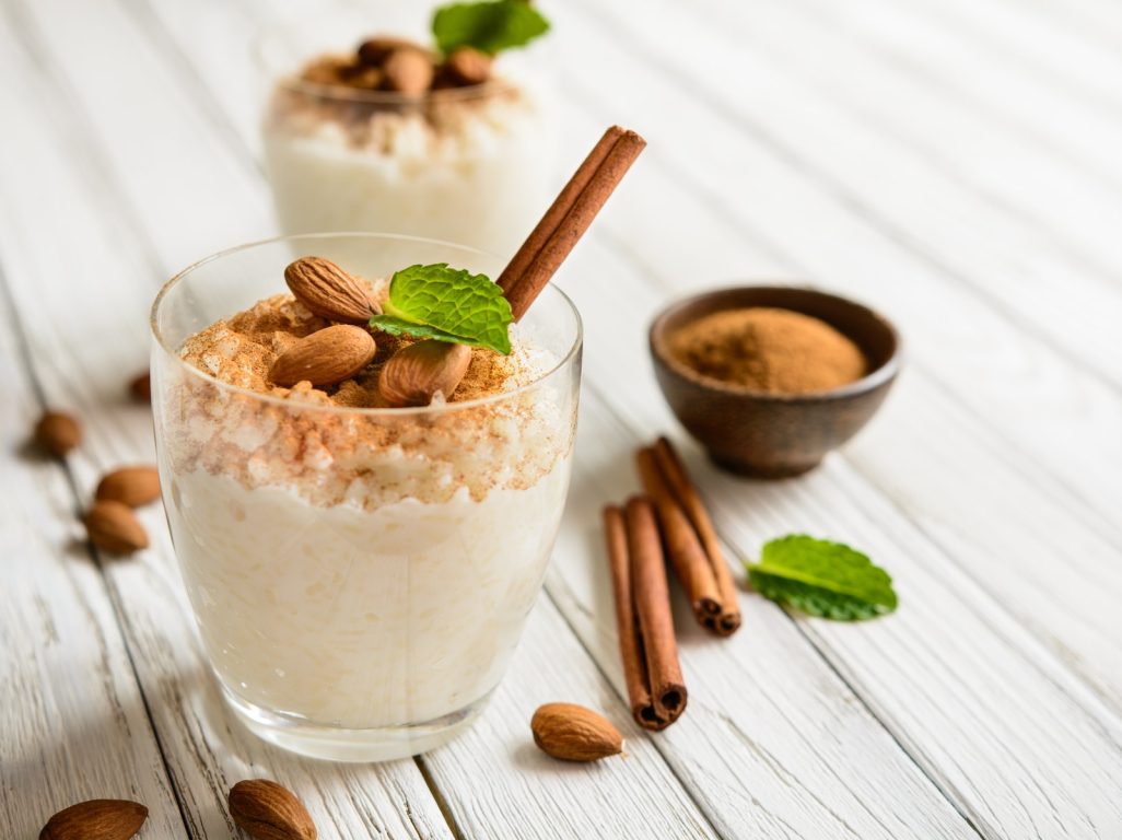 Porridge with Almonds & Cinnamon