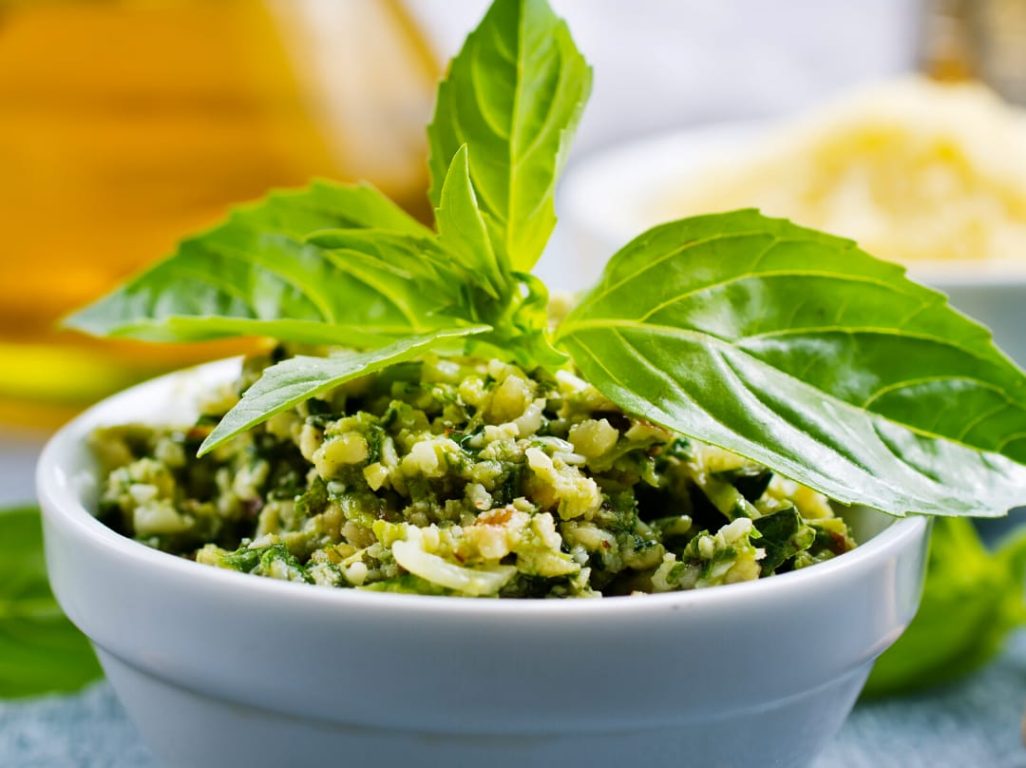 Pumpkin & Parsley Pesto