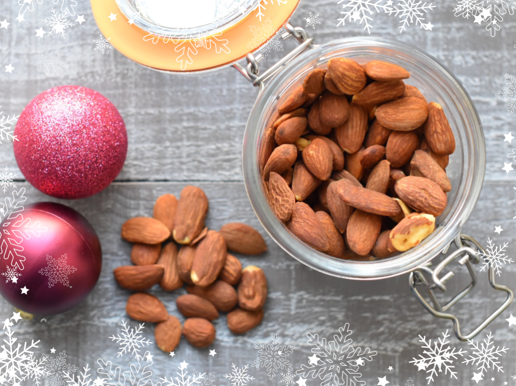 Roasted Tamari Almonds