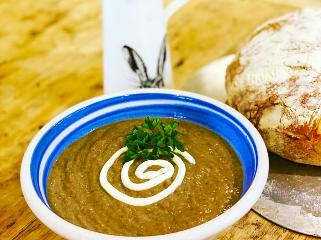 Shiitake Mushroom Soup