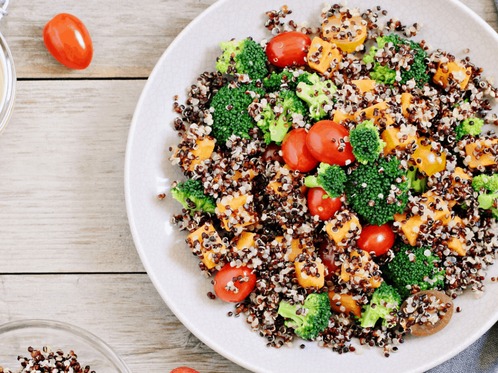 Smoked Mackerel & Quinoa Salad