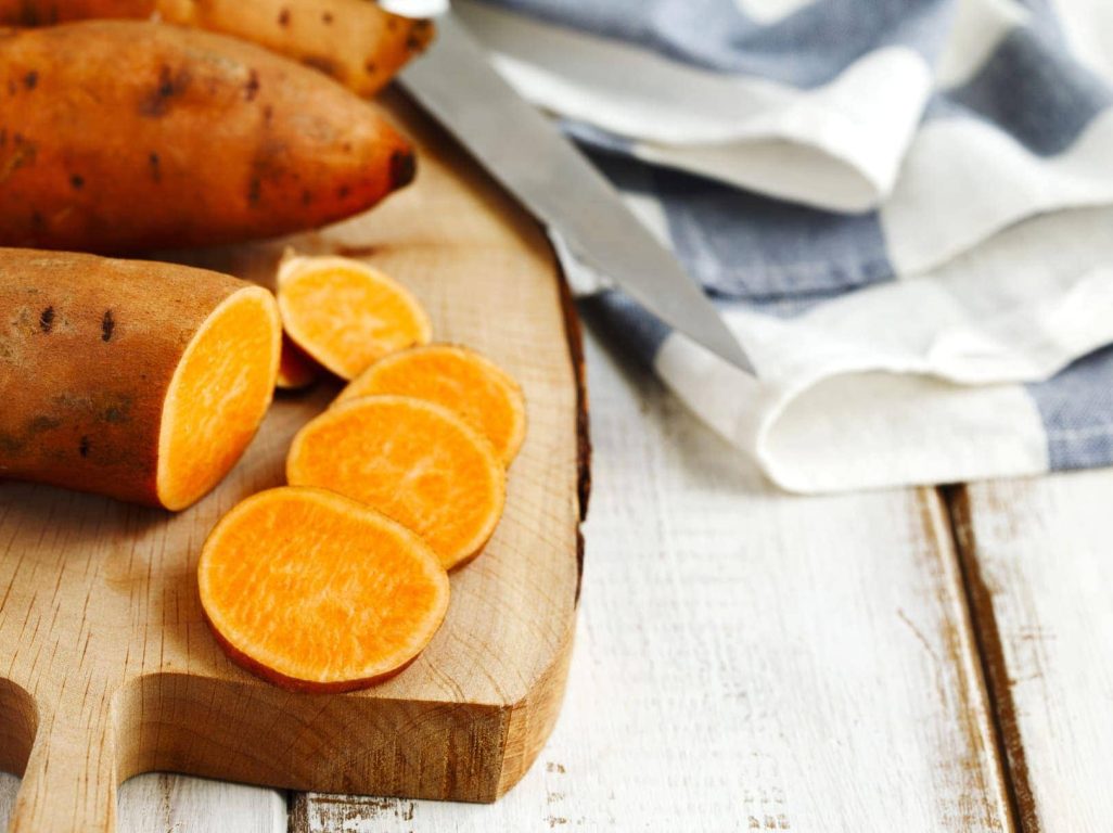 Sweet Potatoes with a Sunflower Seed ‘Mayo’