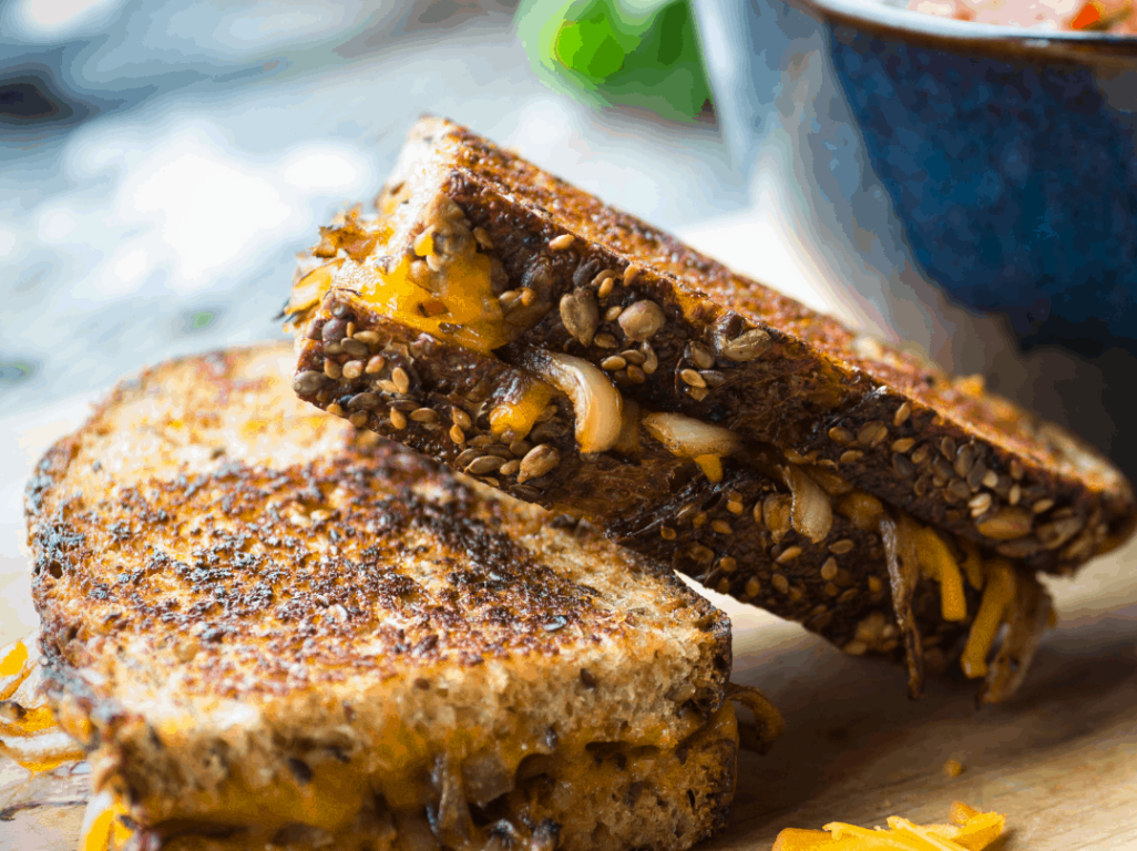 Toasted Tasty Tuna Melt